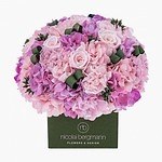 ニコライ バーグマン“母の日”限定フラワーボックス、ピンク基調のカーネーション＆バラ｜写真8