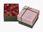 ニコライ バーグマン“母の日”限定フラワーボックス、ピンク基調のカーネーション＆バラ｜写真2