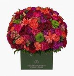 ニコライ バーグマン“母の日”限定フラワーボックス、ピンク基調のカーネーション＆バラ｜写真7