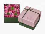 ニコライ バーグマン“母の日”限定フラワーボックス、ピンク基調のカーネーション＆バラ｜写真3
