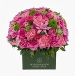 ニコライ バーグマン“母の日”限定フラワーボックス、ピンク基調のカーネーション＆バラ｜写真6