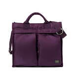 ポーター“深みパープル”カラーのナイロンバッグ「ピオーネ」リニューアルした大阪店限定で｜写真7