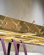 ポーター“深みパープル”カラーのナイロンバッグ「ピオーネ」リニューアルした大阪店限定で｜写真29