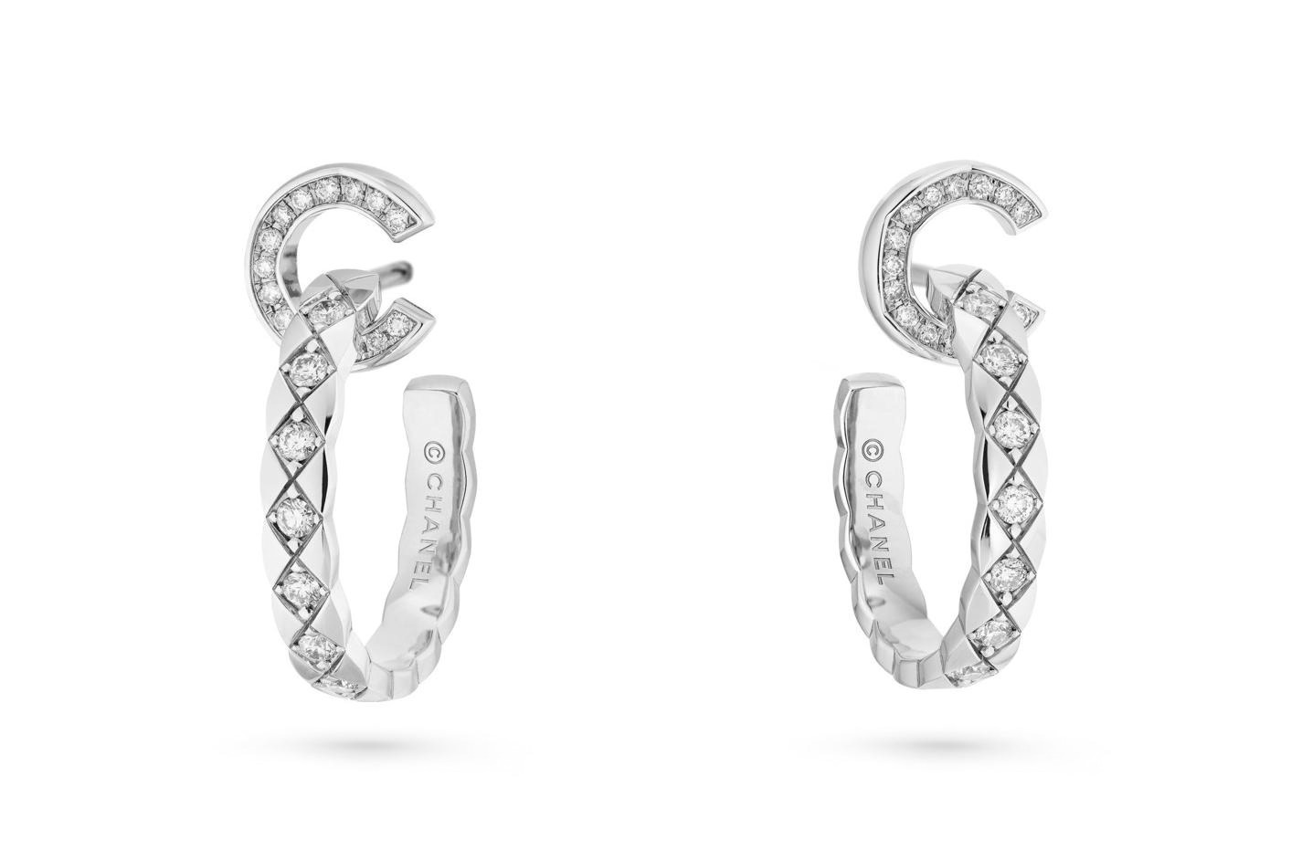 【おしゃれ☆超人気】CHANEL ピアス キルティングモチーフ おしゃれ☆超人気】CHANEL ピアス キルティングモチーフ (CHANEL