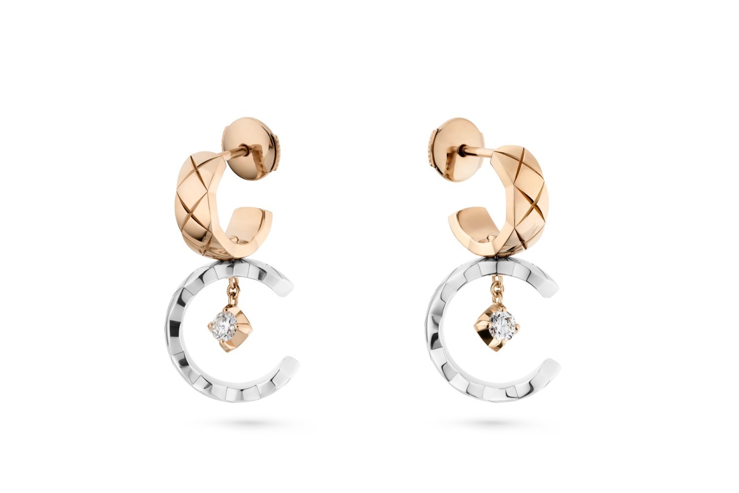 Square Earring 15 - SHIHARA
