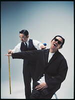 ディッキーズ×トリップスターのセットアップ、ショート丈＆タック入りの洗練シルエットで｜写真24