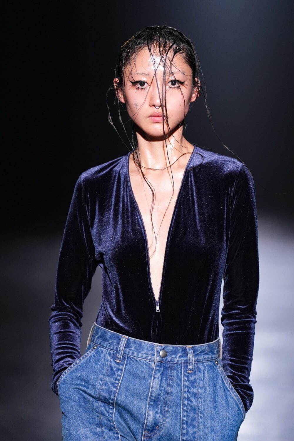 チカ キサダ 2025-26年秋冬<span>コレクション</span> - 写真57