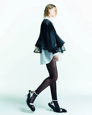 メグミウラ ワードローブ(MEGMIURA WARDROBE) 2025-26年秋冬ウィメンズコレクション  - 写真2