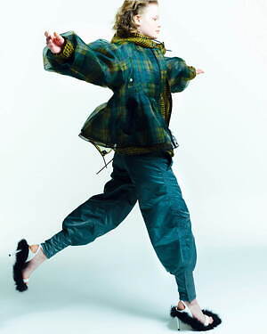 メグミウラ ワードローブ(MEGMIURA WARDROBE) 2025-26年秋冬ウィメンズコレクション  - 写真5