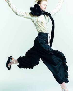 メグミウラ ワードローブ(MEGMIURA WARDROBE) 2025-26年秋冬ウィメンズコレクション  - 写真9