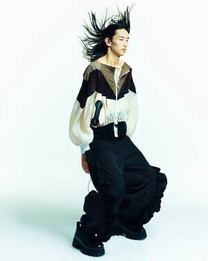 メグミウラ ワードローブ(MEGMIURA WARDROBE) 2025-26年秋冬ウィメンズコレクション  - 写真14