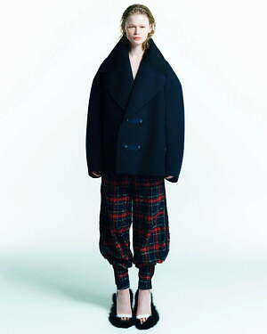 メグミウラ ワードローブ(MEGMIURA WARDROBE) 2025-26年秋冬ウィメンズコレクション  - 写真17