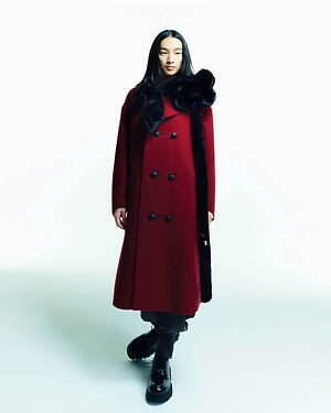 メグミウラ ワードローブ(MEGMIURA WARDROBE) 2025-26年秋冬ウィメンズコレクション  - 写真21