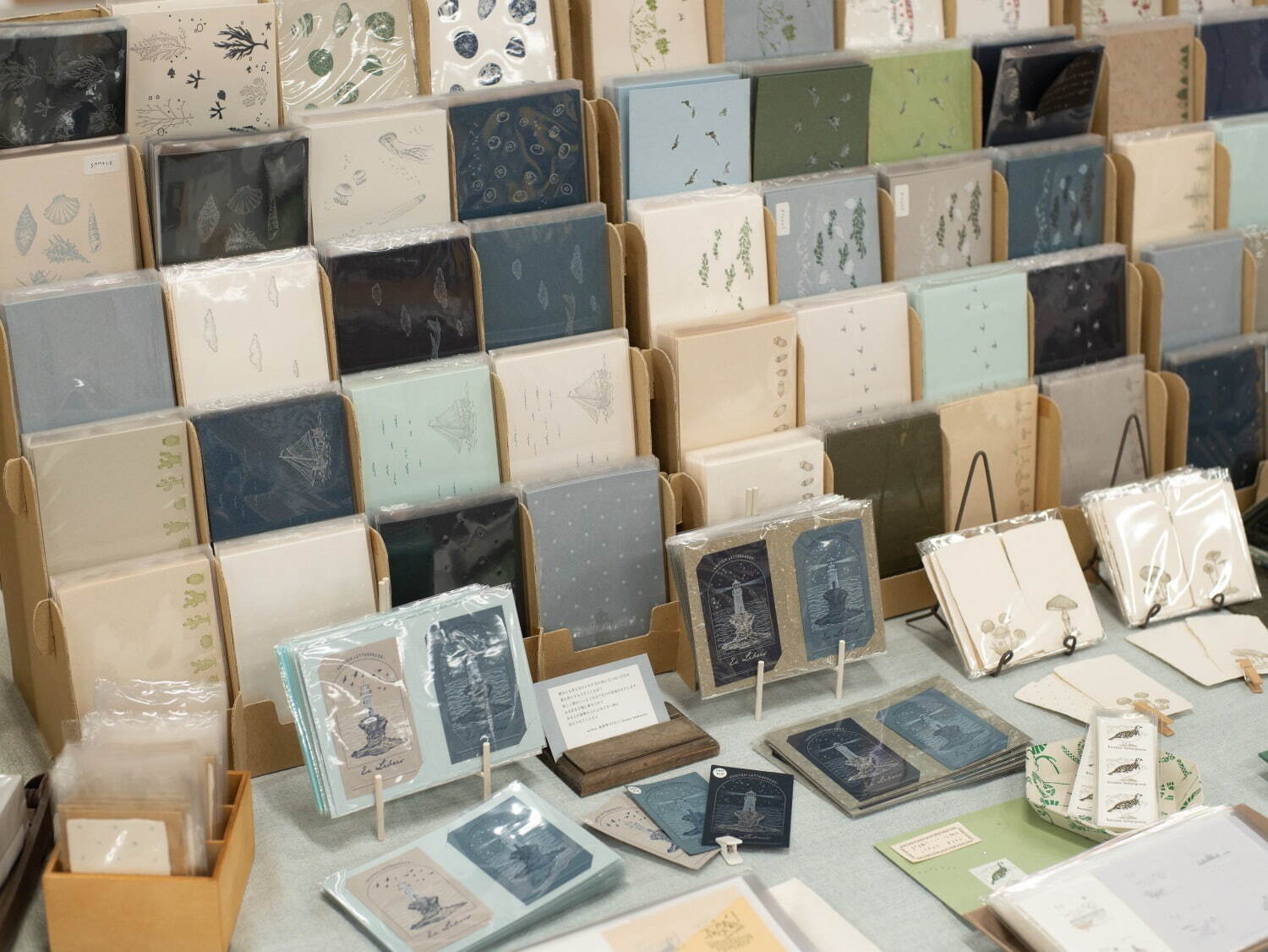 紙に特化した展示販売会「紙博 in 仙台」宮城で、マスキングテープなど“紙”文具集結｜写真15
