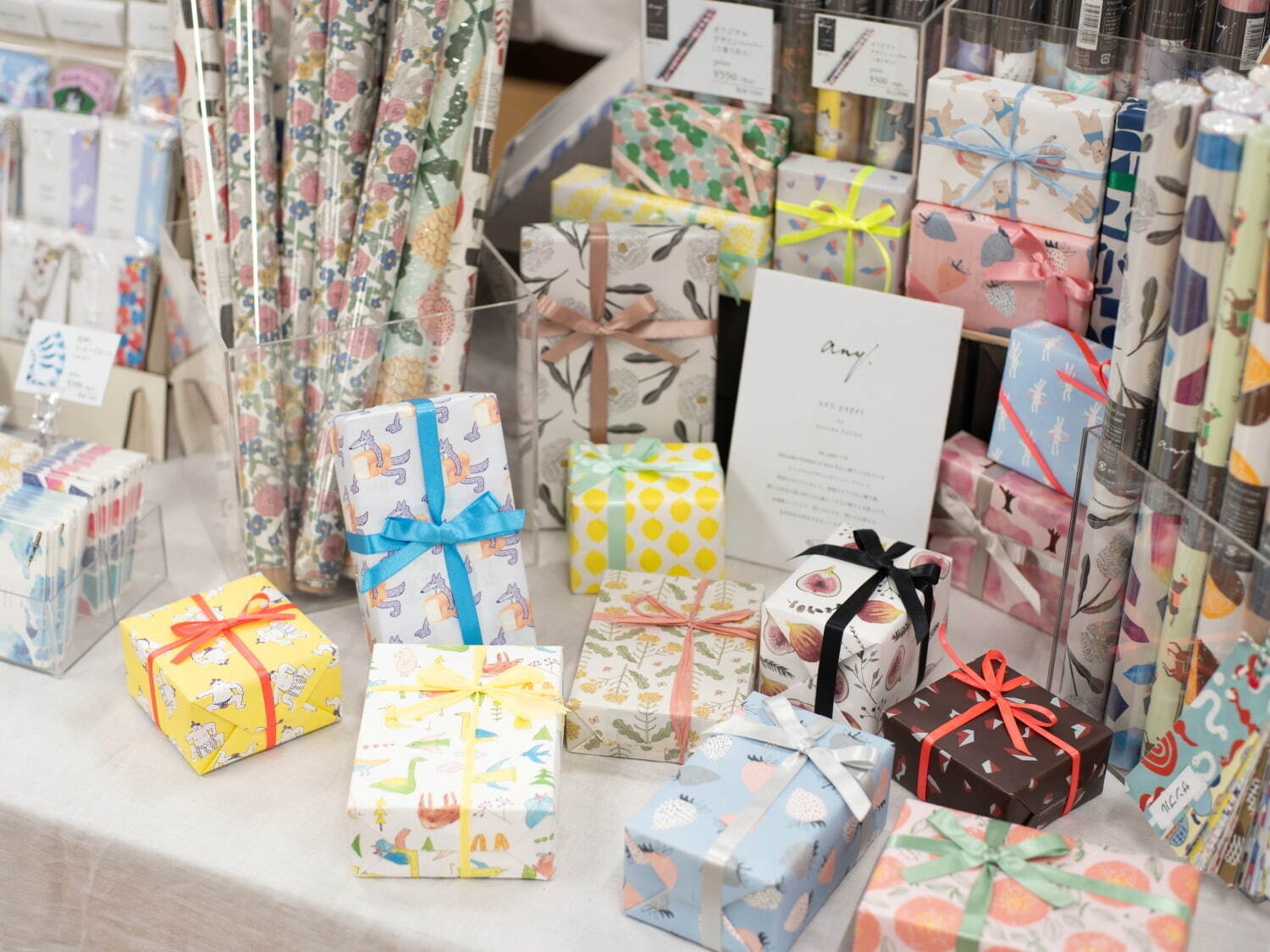 紙に特化した展示販売会「紙博 in 仙台」宮城で、マスキングテープなど“紙”文具集結｜写真7