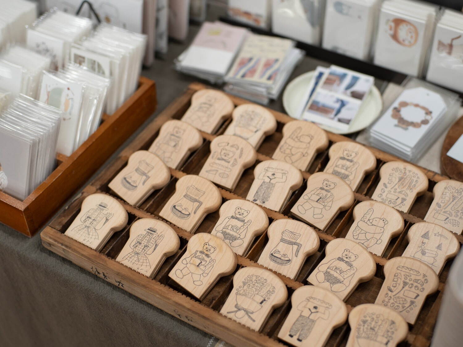 紙に特化した展示販売会「紙博 in 仙台」宮城で、マスキングテープなど“紙”文具集結｜写真12