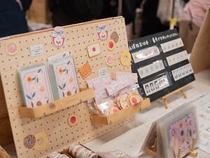 紙に特化した展示販売会「紙博 in 仙台」宮城で、マスキングテープなど“紙”文具集結｜写真29