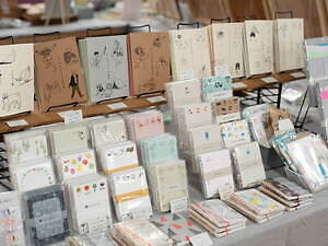 紙に特化した展示販売会「紙博 in 仙台」宮城で、マスキングテープなど“紙”文具集結｜写真2