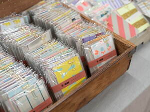紙に特化した展示販売会「紙博 in 仙台」宮城で、マスキングテープなど“紙”文具集結｜写真1