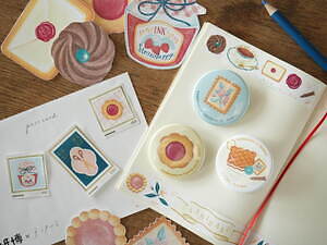 紙に特化した展示販売会「紙博 in 仙台」宮城で、マスキングテープなど“紙”文具集結｜写真26