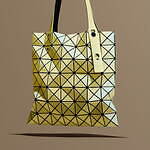 バオ バオ イッセイ ミヤケ“怪獣”着想のシボ加工バッグ、ロマンチックなパステルトートバッグも｜写真15