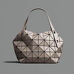 バオ バオ イッセイ ミヤケ“怪獣”着想のシボ加工バッグ、ロマンチックなパステルトートバッグも｜写真16