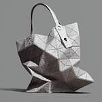 バオ バオ イッセイ ミヤケ“怪獣”着想のシボ加工バッグ、ロマンチックなパステルトートバッグも｜写真10