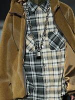 カミヤ 2025-26年秋冬メンズコレクション、都市を駆け抜けるメッセンジャー｜写真44