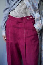 ケイコ ニシヤマ 2025-26年秋冬コレクション - 遠い記憶を追いかけて｜写真24