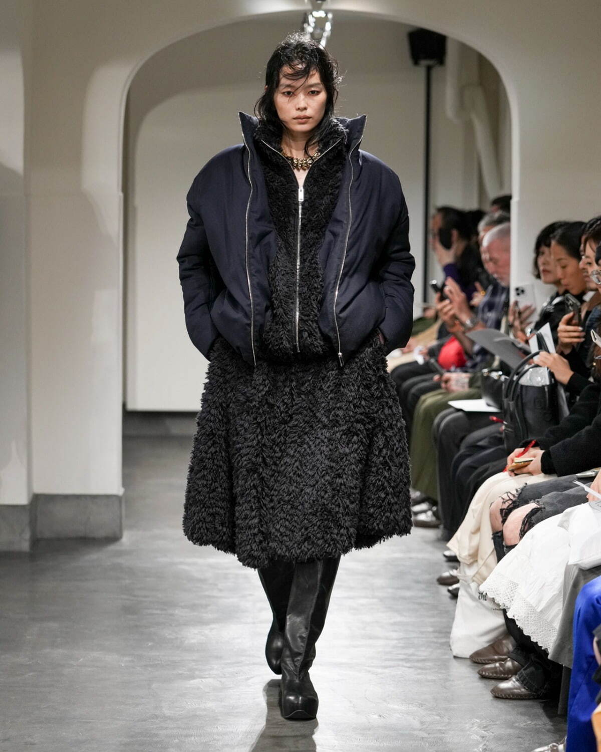 ハルノブムラタ(HARUNOBUMURATA) 2025-26年秋冬ウィメンズコレクション  - 写真10