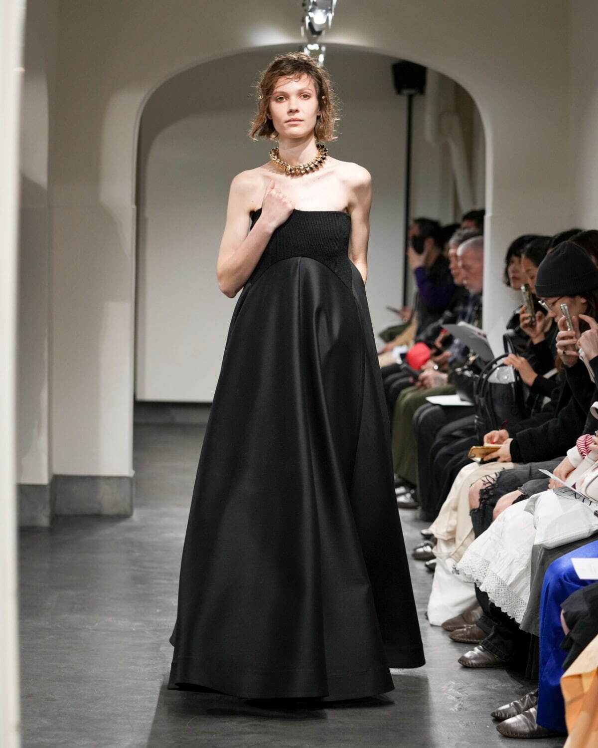 ハルノブムラタ(HARUNOBUMURATA) 2025-26年秋冬ウィメンズコレクション  - 写真51