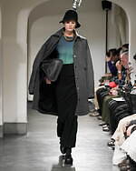 ハルノブムラタ 2025-26年秋冬コレクション - 速度を纏うエレガンス｜写真22