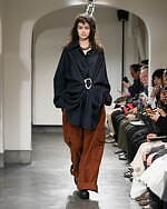 ハルノブムラタ 2025-26年秋冬コレクション - 速度を纏うエレガンス｜写真36