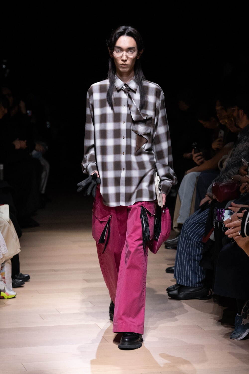 タム 2025-26年秋冬<span>コレクション</span> - 写真40