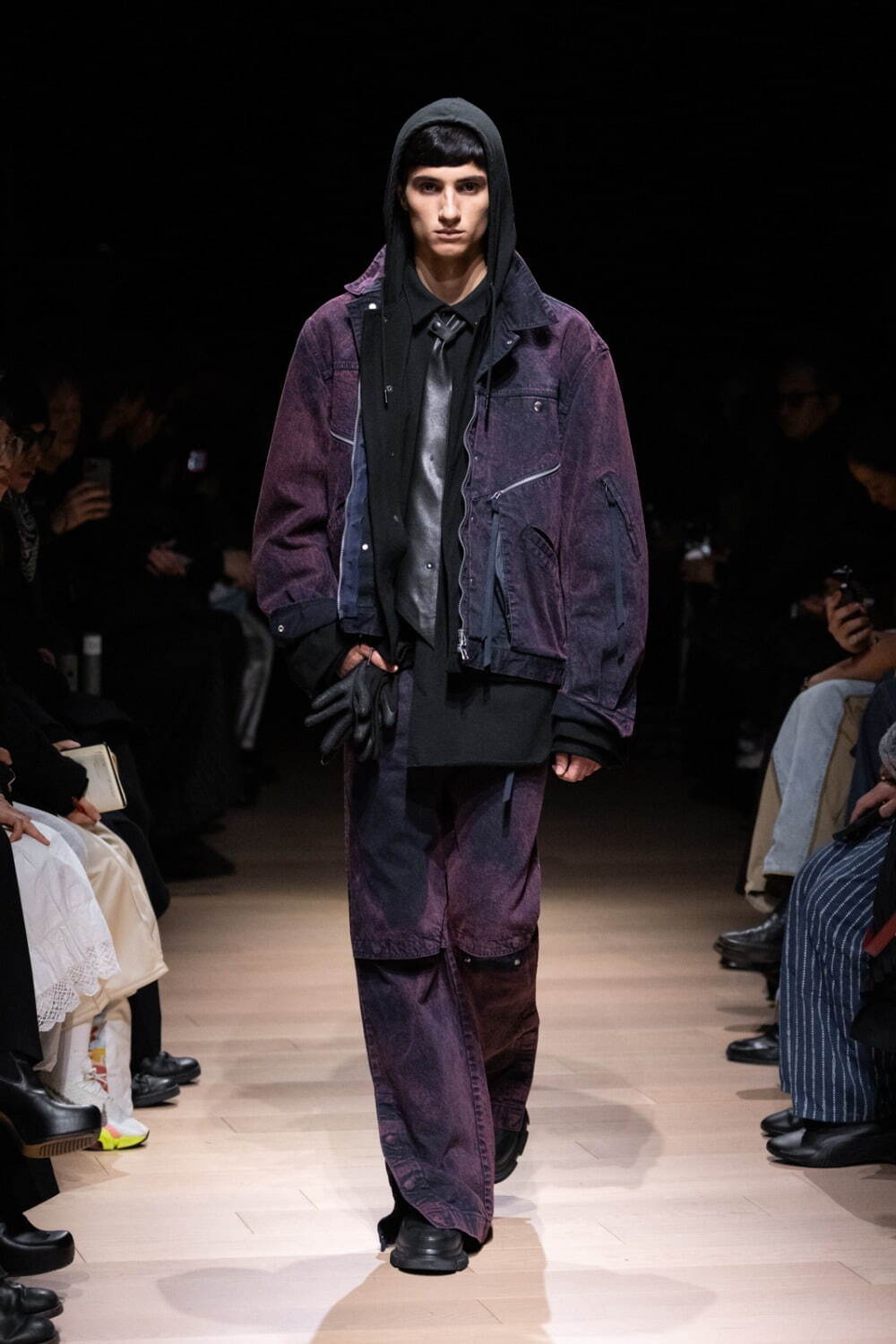 タム 2025-26年秋冬<span>コレクション</span> - 写真51
