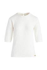 タトラス“パールの雫”が流れるサテンドレス＆ホワイトレースのモッズコート、25年春夏のレディース新作｜写真14