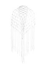 タトラス“パールの雫”が流れるサテンドレス＆ホワイトレースのモッズコート、25年春夏のレディース新作｜写真24