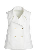 タトラス“パールの雫”が流れるサテンドレス＆ホワイトレースのモッズコート、25年春夏のレディース新作｜写真17