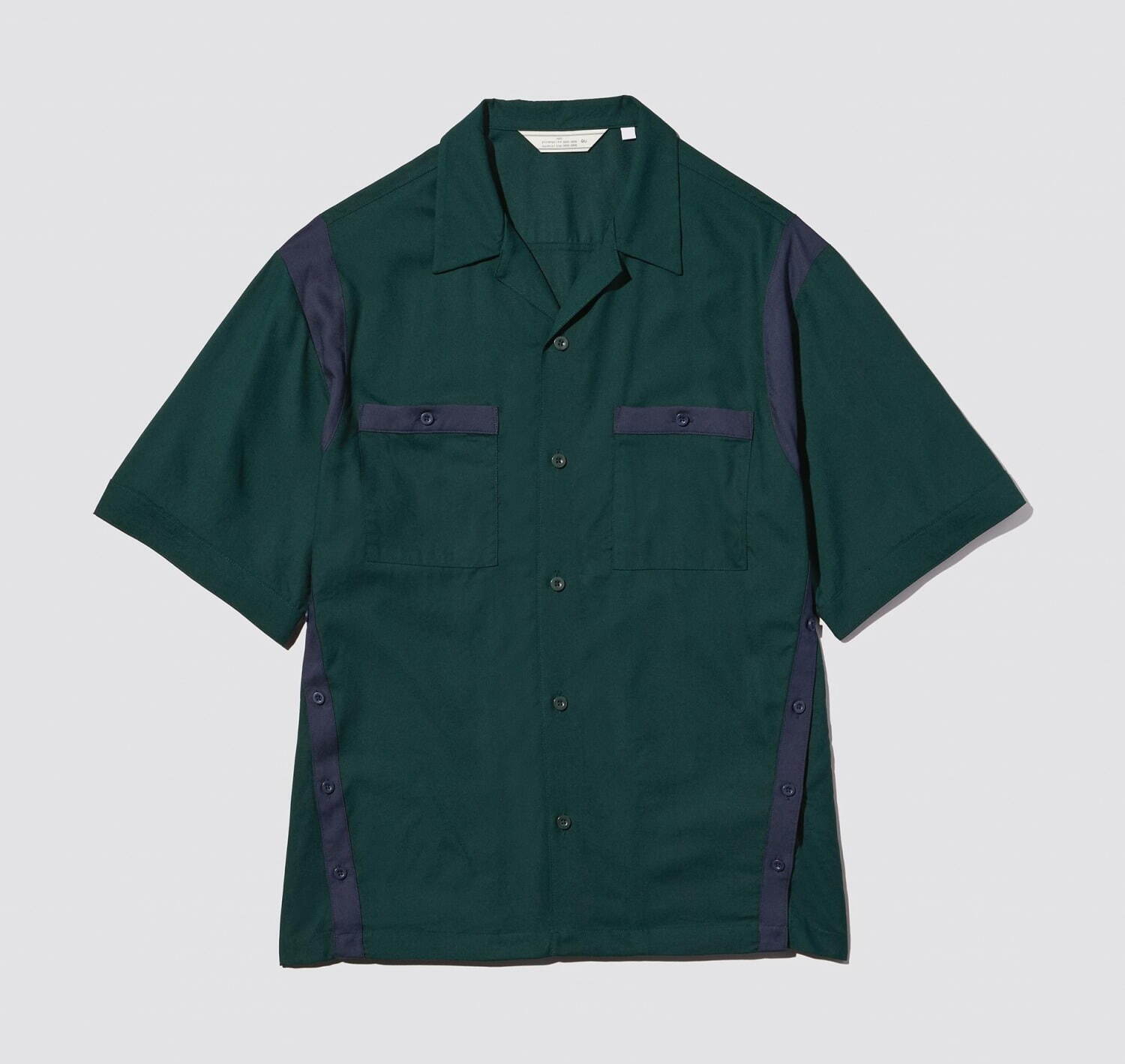 GU×ロク“フリル付き”チェックワンピース＆小花柄のリボンハット、コラボ初のメンズウェアも｜写真31