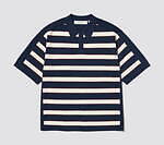 GU×ロク“フリル付き”チェックワンピース＆小花柄のリボンハット、コラボ初のメンズウェアも｜写真36