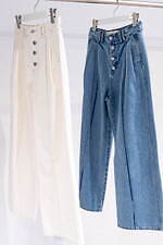 GU×ロク“フリル付き”チェックワンピース＆小花柄のリボンハット、コラボ初のメンズウェアも｜写真49