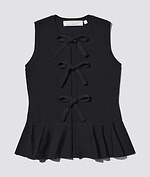 GU×ロク“フリル付き”チェックワンピース＆小花柄のリボンハット、コラボ初のメンズウェアも｜写真4