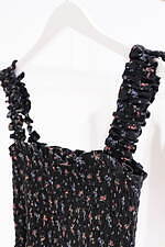 GU×ロク“フリル付き”チェックワンピース＆小花柄のリボンハット、コラボ初のメンズウェアも｜写真46