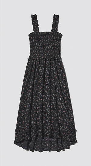 GU×ロク“フリル付き”チェックワンピース＆小花柄のリボンハット、コラボ初のメンズウェアも｜写真14