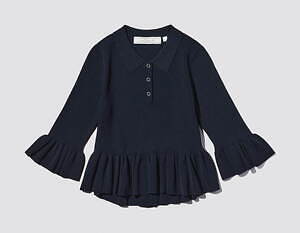 GU×ロク“フリル付き”チェックワンピース＆小花柄のリボンハット、コラボ初のメンズウェアも｜写真9