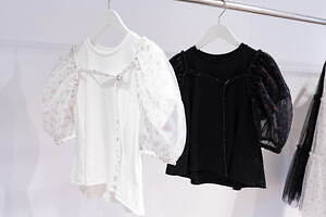 GU×ロク“フリル付き”チェックワンピース＆小花柄のリボンハット、コラボ初のメンズウェアも｜写真41