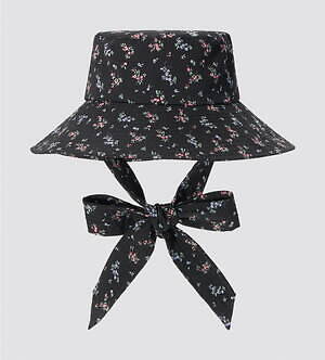 GU×ロク“フリル付き”チェックワンピース＆小花柄のリボンハット、コラボ初のメンズウェアも｜写真27