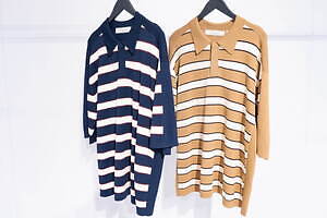 GU×ロク“フリル付き”チェックワンピース＆小花柄のリボンハット、コラボ初のメンズウェアも｜写真59