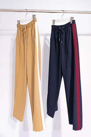 GU×ロク“フリル付き”チェックワンピース＆小花柄のリボンハット、コラボ初のメンズウェアも｜写真54