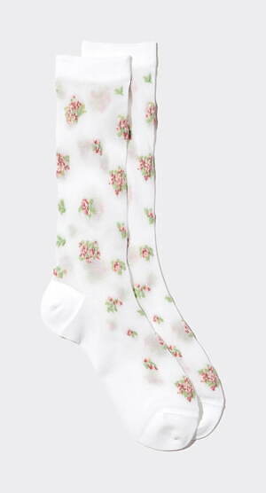 GU×ロク“フリル付き”チェックワンピース＆小花柄のリボンハット、コラボ初のメンズウェアも｜写真22